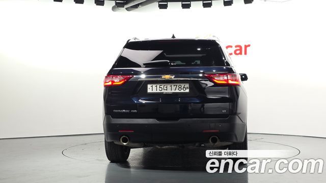 Chevrolet Traverse 3.6 AWD LT Leather Premium 2020 — фото 4