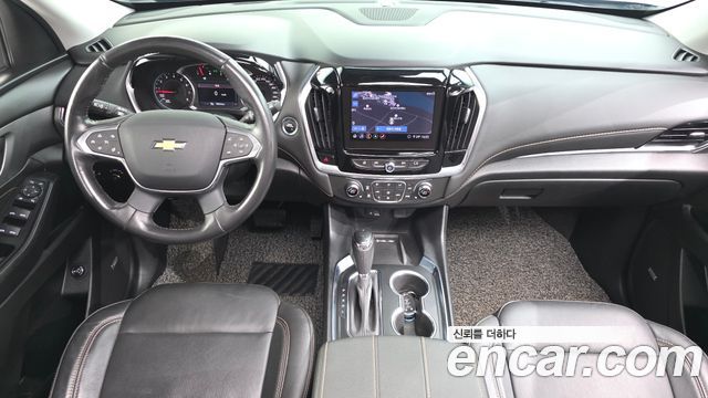 Chevrolet Traverse 3.6 AWD LT Leather Premium 2020 — фото 7