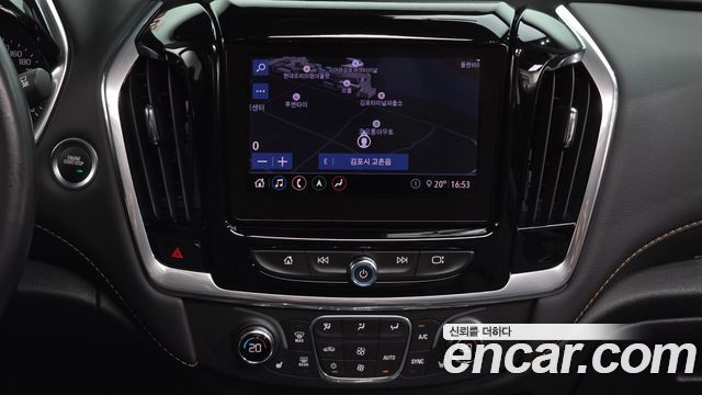 Chevrolet Traverse 3.6 AWD LT Leather Premium 2020 — фото 14