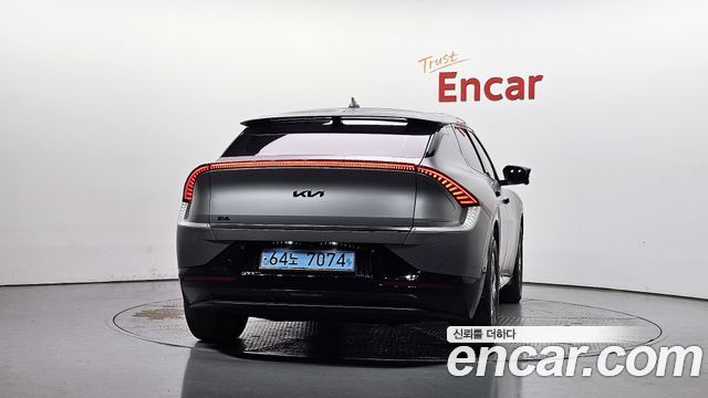 Kia EV6 Long Range Earth 2022 — фото 4