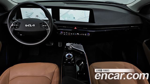 Kia EV6 Long Range Earth 2022 — фото 7