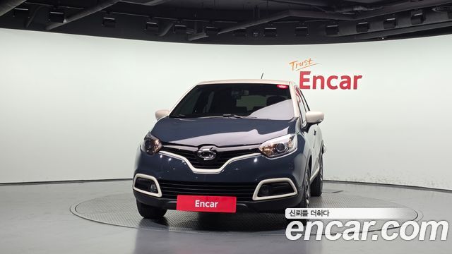 Renault Korea QM3 RE 2016 — фото 3