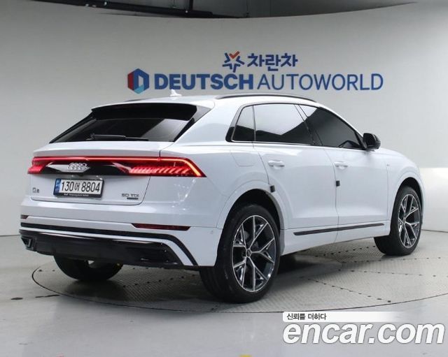 Audi Q8 (4M) 50 TDI Quattro Premium 2023 — фото 2