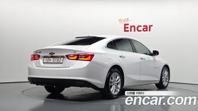 Chevrolet Malibu 1.5 Turbo LTZ 2017 — фото 2