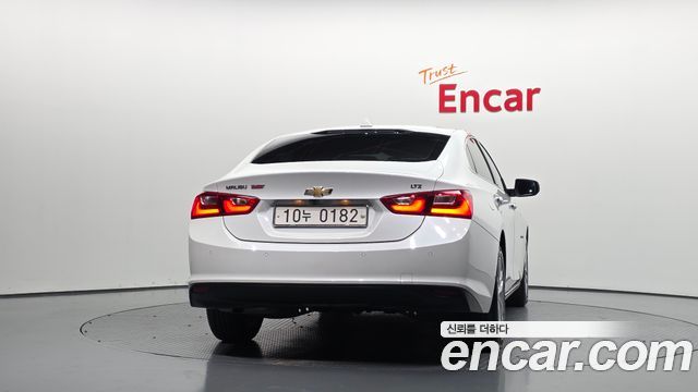Chevrolet Malibu 1.5 Turbo LTZ 2017 — фото 4