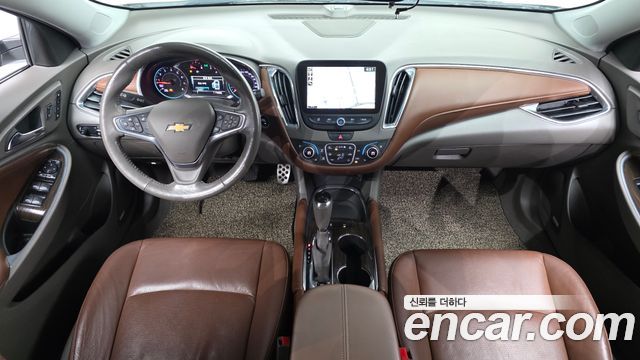 Chevrolet Malibu 1.5 Turbo LTZ 2017 — фото 7
