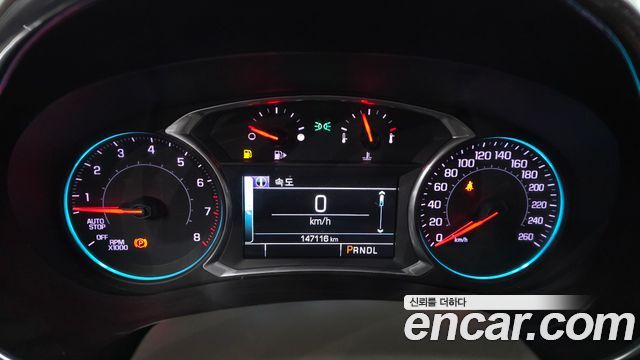 Chevrolet Malibu 1.5 Turbo LTZ 2017 — фото 8