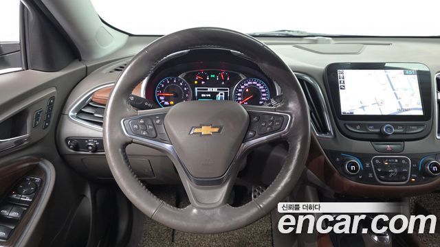 Chevrolet Malibu 1.5 Turbo LTZ 2017 — фото 13