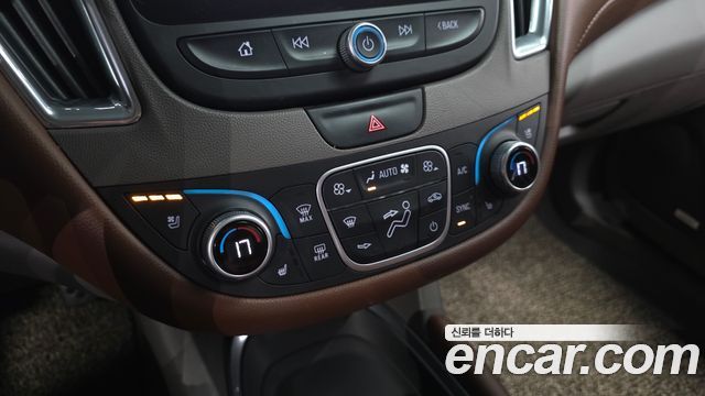 Chevrolet Malibu 1.5 Turbo LTZ 2017 — фото 16