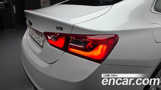 Chevrolet Malibu 1.5 Turbo LTZ 2017 — фото 23