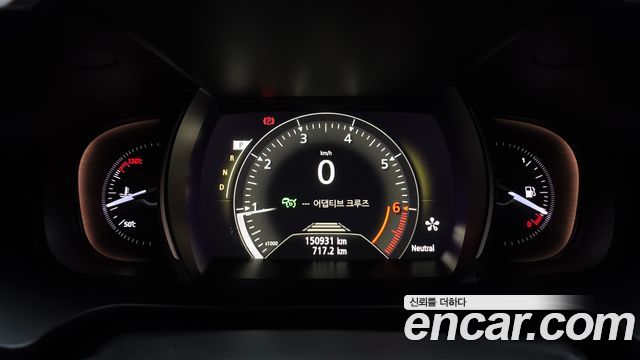 Renault Korea SM6 2.0 GDe RE 2019 — фото 8