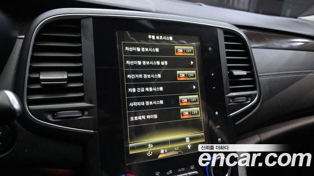 Renault Korea SM6 2.0 GDe RE 2019 — фото 16
