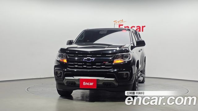 Chevrolet Real New Colorado 3.6 Z71-X Midnight 4WD 2021 — фото 3
