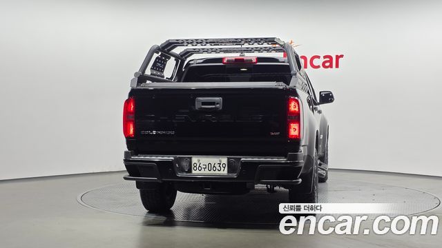 Chevrolet Real New Colorado 3.6 Z71-X Midnight 4WD 2021 — фото 4