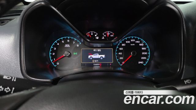 Chevrolet Real New Colorado 3.6 Z71-X Midnight 4WD 2021 — фото 8