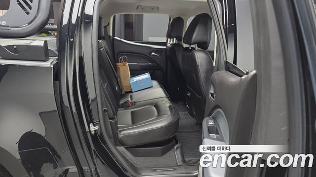 Chevrolet Real New Colorado 3.6 Z71-X Midnight 4WD 2021 — фото 12