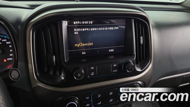 Chevrolet Real New Colorado 3.6 Z71-X Midnight 4WD 2021 — фото 16