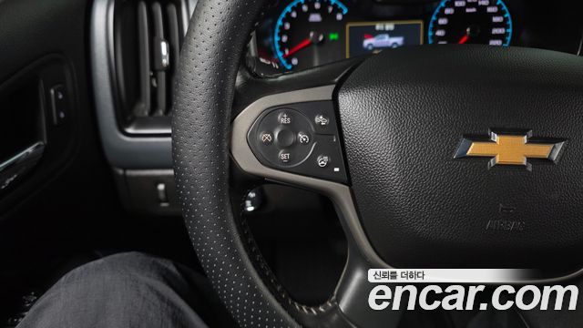 Chevrolet Real New Colorado 3.6 Z71-X Midnight 4WD 2021 — фото 17