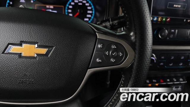 Chevrolet Real New Colorado 3.6 Z71-X Midnight 4WD 2021 — фото 18