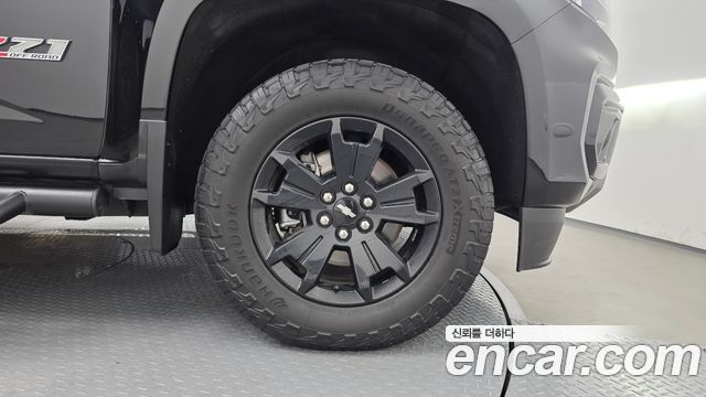 Chevrolet Real New Colorado 3.6 Z71-X Midnight 4WD 2021 — фото 21