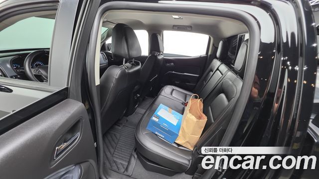 Chevrolet Real New Colorado 3.6 Z71-X Midnight 4WD 2021 — фото 26