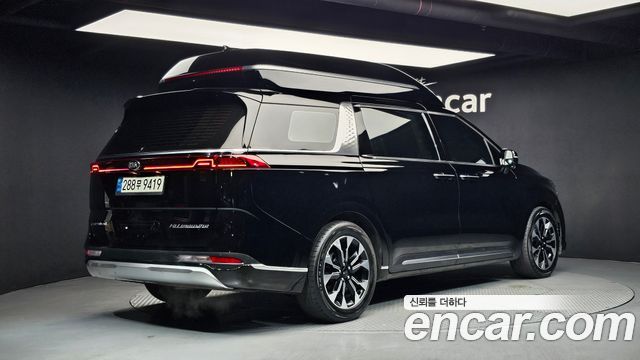 Kia Carnival (IV) Gasoline 9-Seater Hi-Limousine Signature 2021 — фото 2