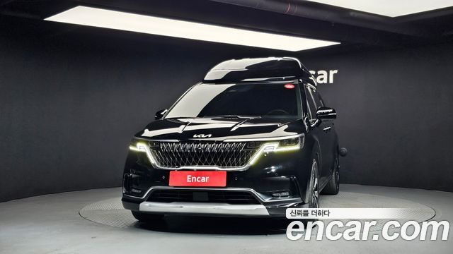Kia Carnival (IV) Gasoline 9-Seater Hi-Limousine Signature 2021 — фото 3