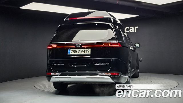 Kia Carnival (IV) Gasoline 9-Seater Hi-Limousine Signature 2021 — фото 4