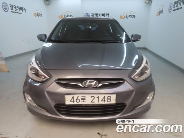 Hyundai Accent (New) Diesel WIT 1.6 VGT Modern