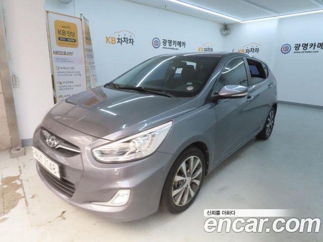 Hyundai Accent (New) Diesel WIT 1.6 VGT Modern 2014 — фото 2