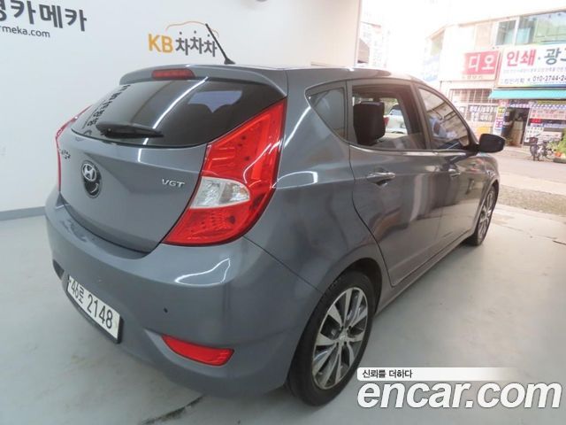 Hyundai Accent (New) Diesel WIT 1.6 VGT Modern 2014 — фото 4