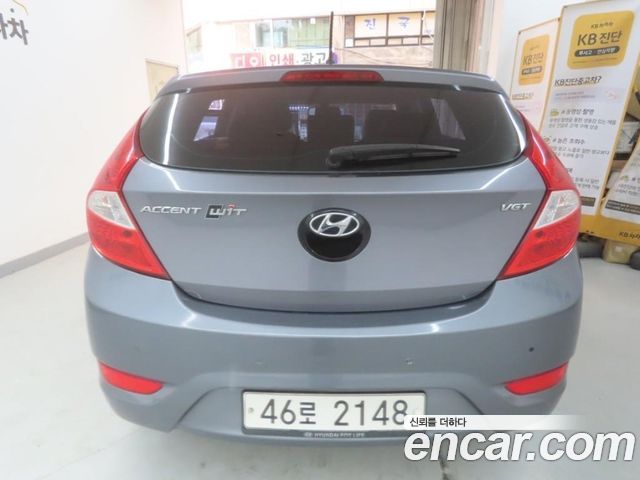 Hyundai Accent (New) Diesel WIT 1.6 VGT Modern 2014 — фото 5