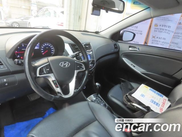 Hyundai Accent (New) Diesel WIT 1.6 VGT Modern 2014 — фото 16