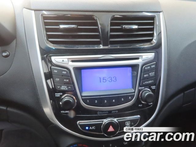 Hyundai Accent (New) Diesel WIT 1.6 VGT Modern 2014 — фото 17