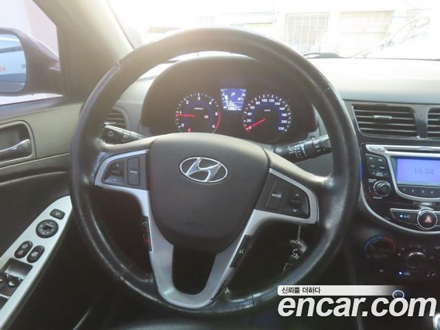 Hyundai Accent (New) Diesel WIT 1.6 VGT Modern 2014 — фото 20
