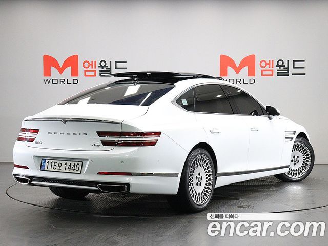 Genesis G80 (RG3) Gasoline 2.5 Turbo AWD 2023 — фото 2