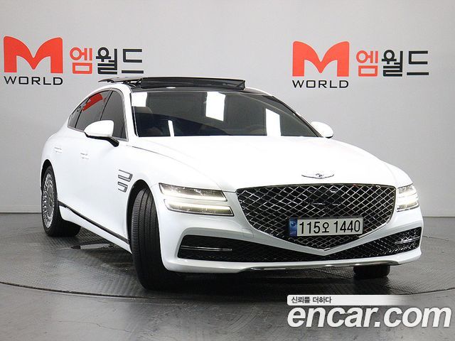Genesis G80 (RG3) Gasoline 2.5 Turbo AWD 2023 — фото 3