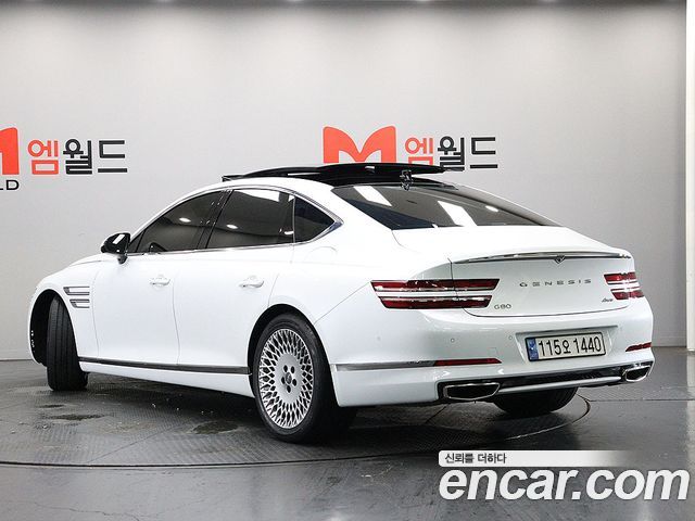 Genesis G80 (RG3) Gasoline 2.5 Turbo AWD 2023 — фото 4