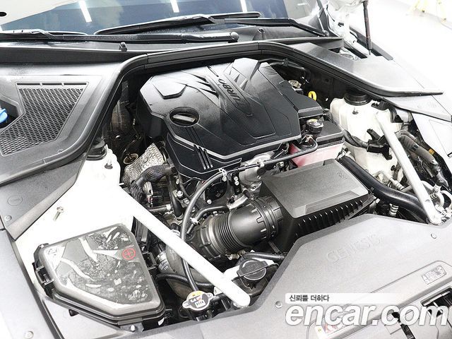 Genesis G80 (RG3) Gasoline 2.5 Turbo AWD 2023 — фото 6