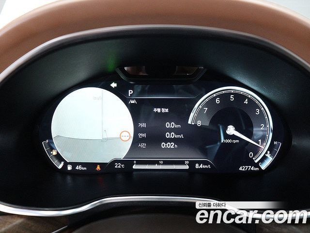 Genesis G80 (RG3) Gasoline 2.5 Turbo AWD 2023 — фото 8