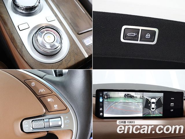 Genesis G80 (RG3) Gasoline 2.5 Turbo AWD 2023 — фото 9