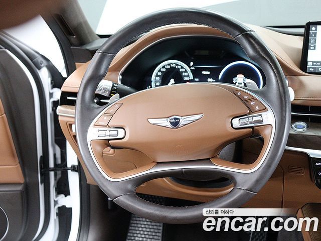 Genesis G80 (RG3) Gasoline 2.5 Turbo AWD 2023 — фото 18