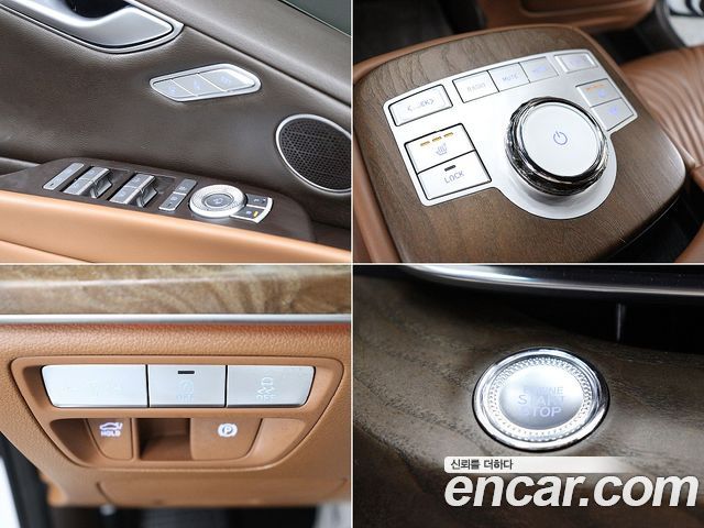 Genesis G80 (RG3) Gasoline 2.5 Turbo AWD 2023 — фото 21