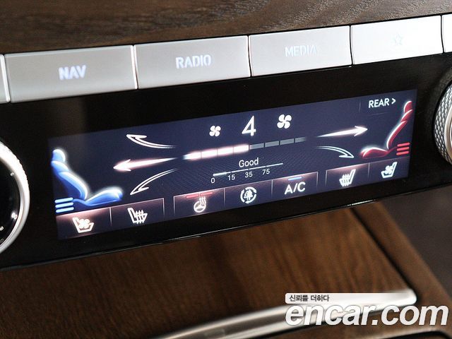 Genesis G80 (RG3) Gasoline 2.5 Turbo AWD 2023 — фото 22