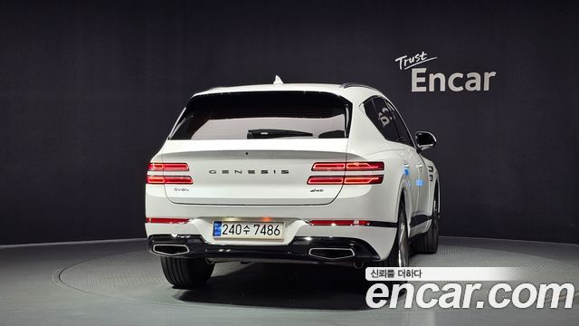Genesis GV80 3.5T Gasoline AWD 2022 — фото 4