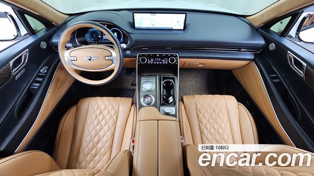 Genesis GV80 3.5T Gasoline AWD 2022 — фото 7