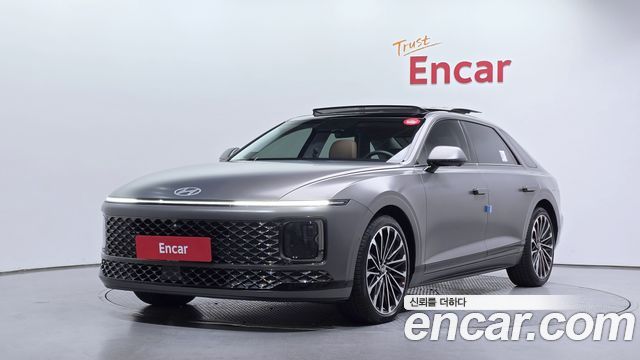 Hyundai Grandeur Hybrid (GN7) Calligraphy