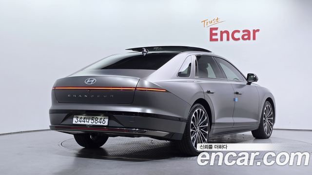 Hyundai Grandeur Hybrid (GN7) Calligraphy 2026 — фото 2