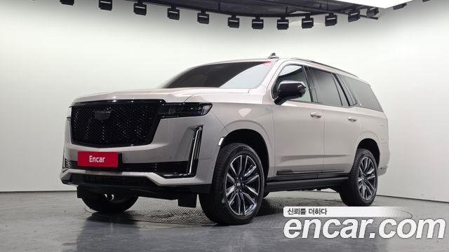 Cadillac Escalade (V) 6.2 Sports Platinum