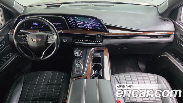 Cadillac Escalade (V) 6.2 Sports Platinum 2022 — фото 7